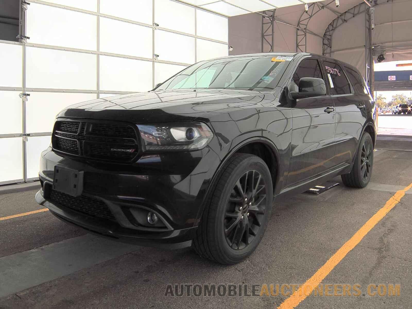 1C4RDJAG3GC315798 Dodge Durango 2016