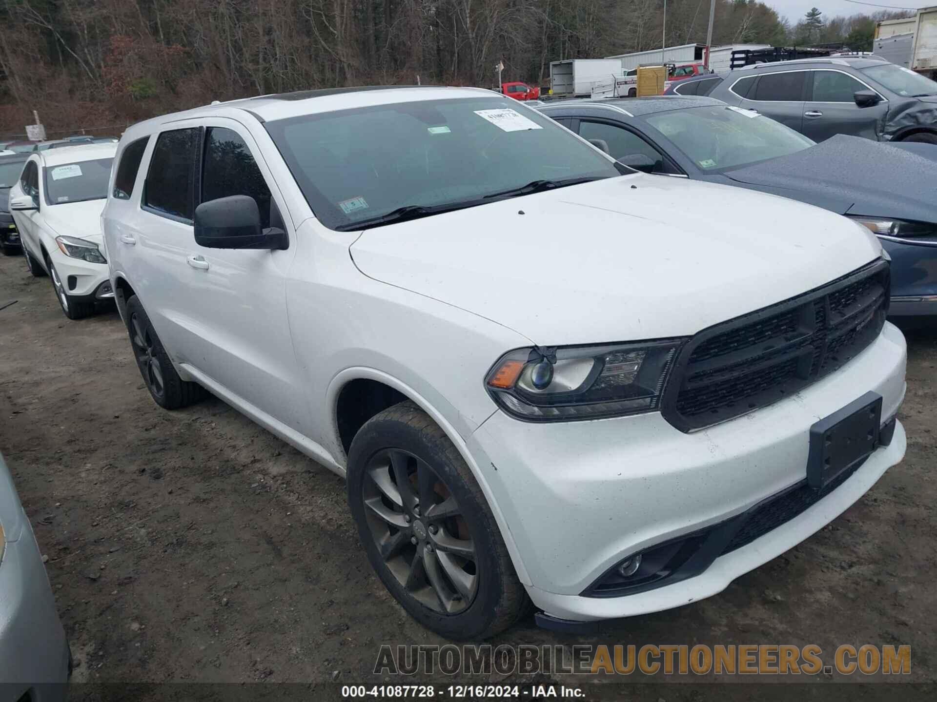 1C4RDJAG3GC346971 DODGE DURANGO 2016