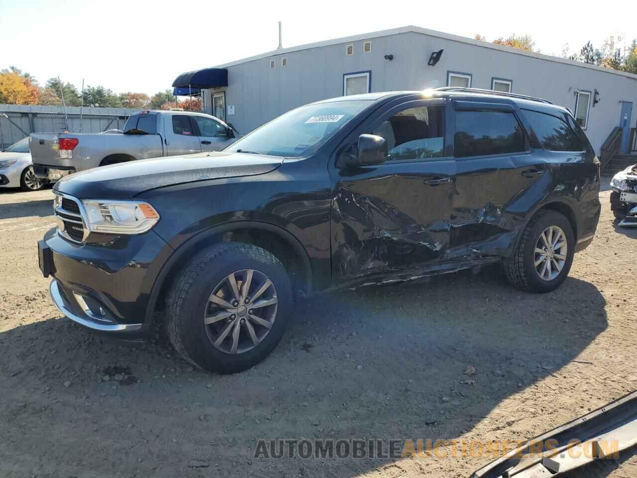 1C4RDJAG3GC387701 DODGE DURANGO 2016