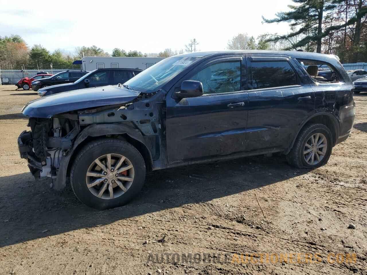 1C4RDJAG3GC446844 DODGE DURANGO 2016