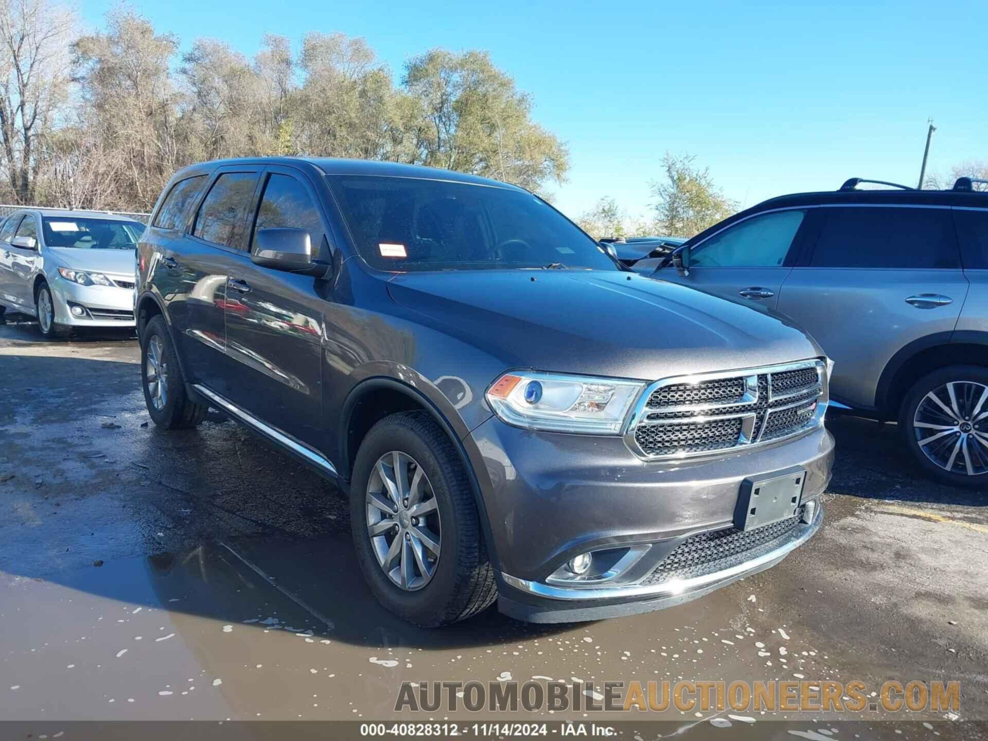 1C4RDJAG3GC477527 DODGE DURANGO 2016