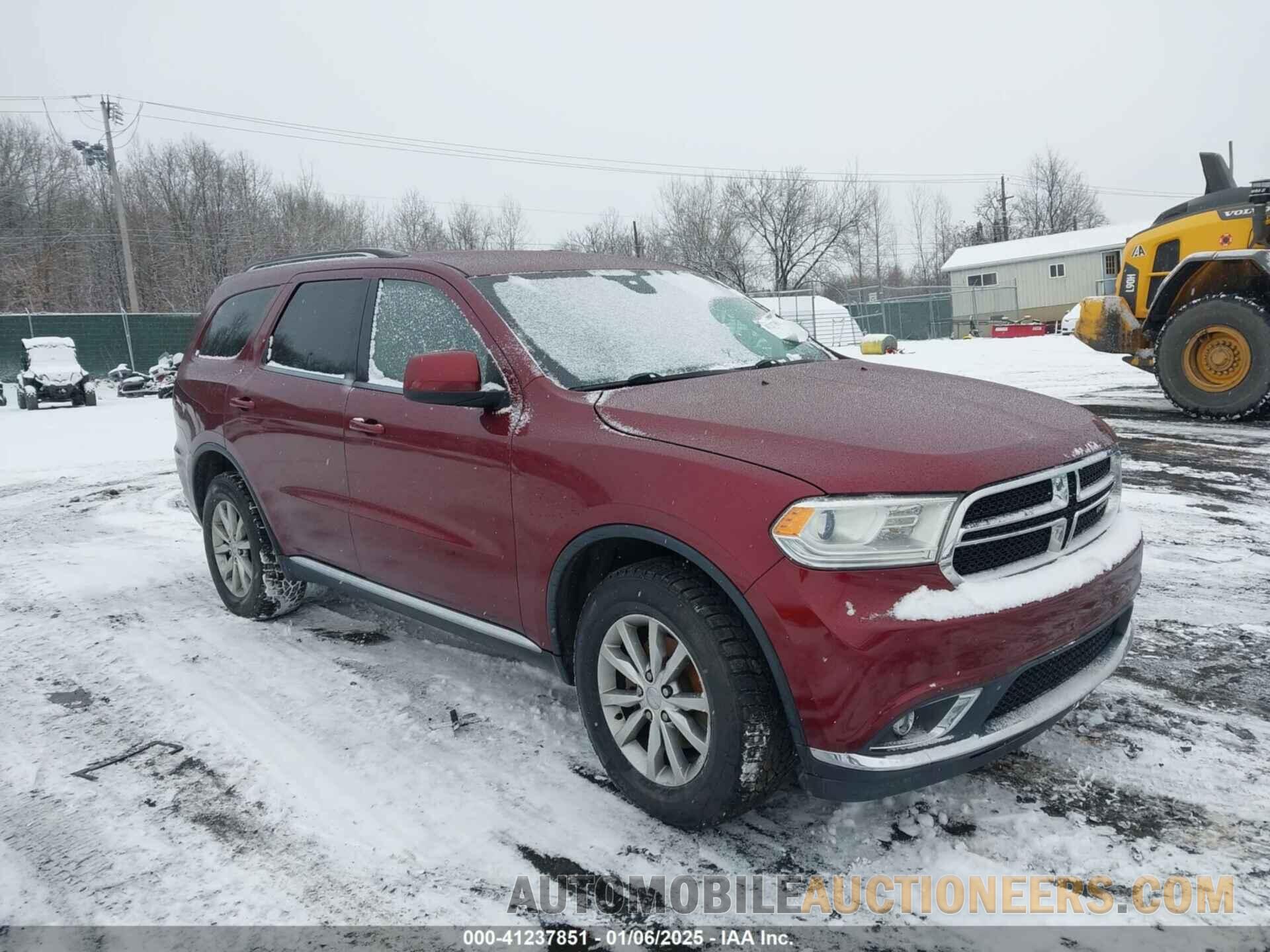 1C4RDJAG3HC623409 DODGE DURANGO 2017