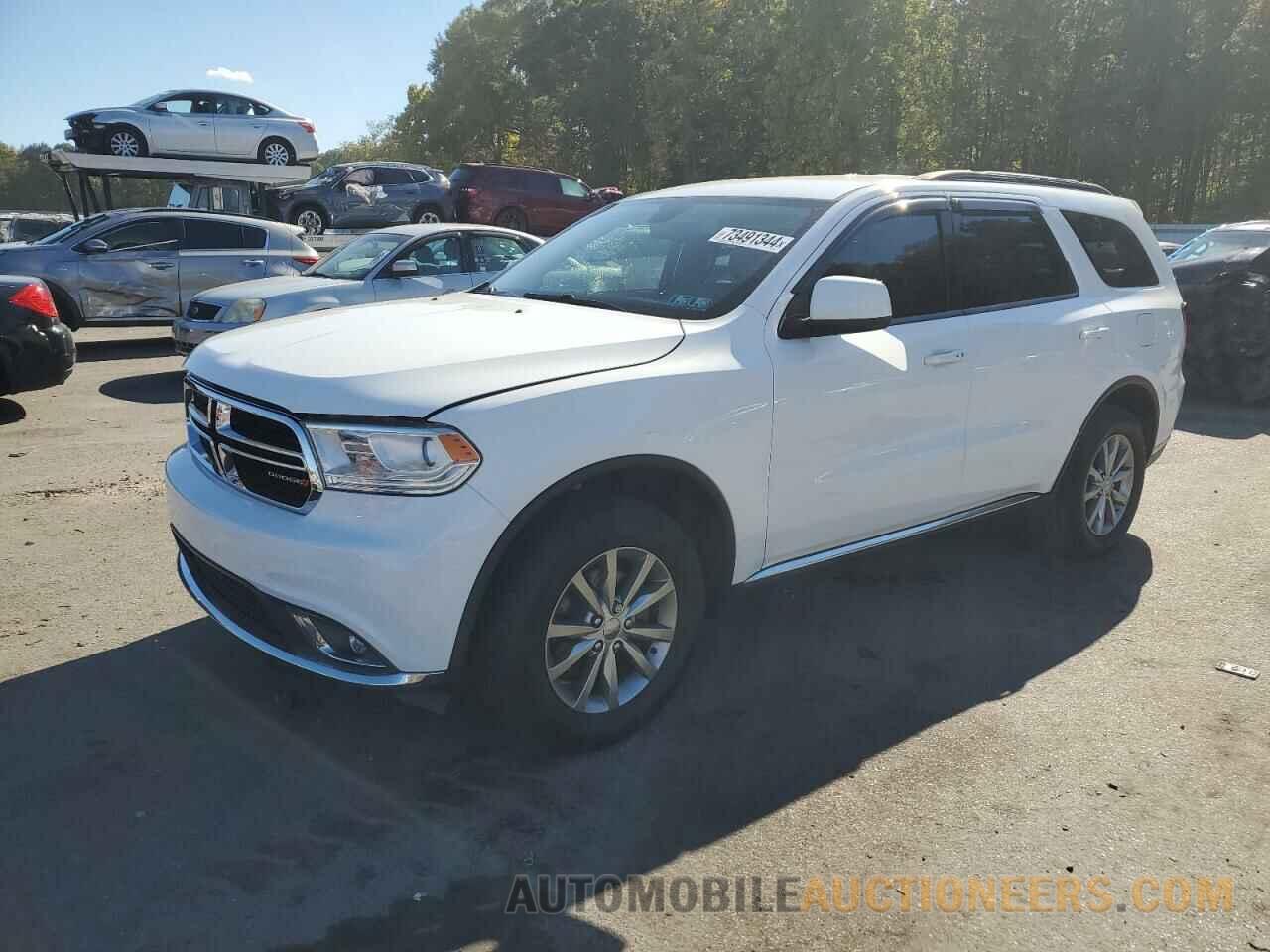 1C4RDJAG3HC679298 DODGE DURANGO 2017