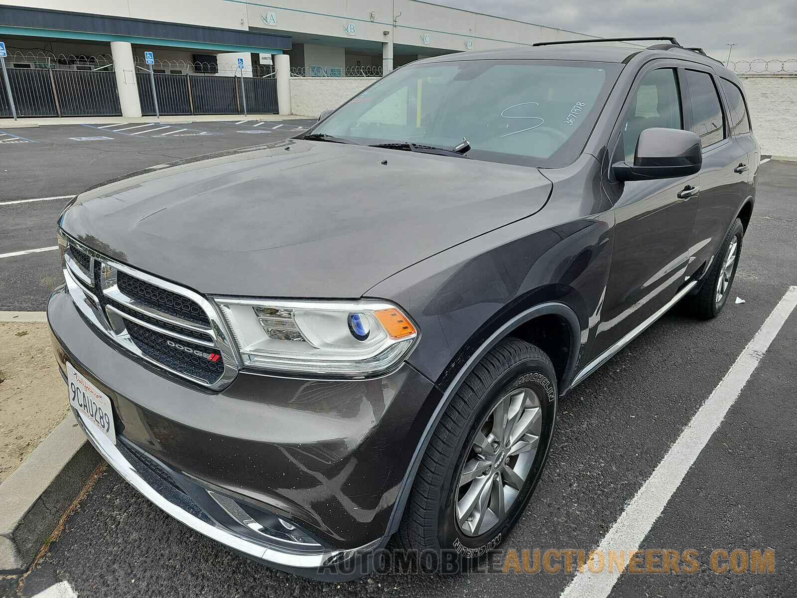 1C4RDJAG3HC725325 Dodge Durango 2017