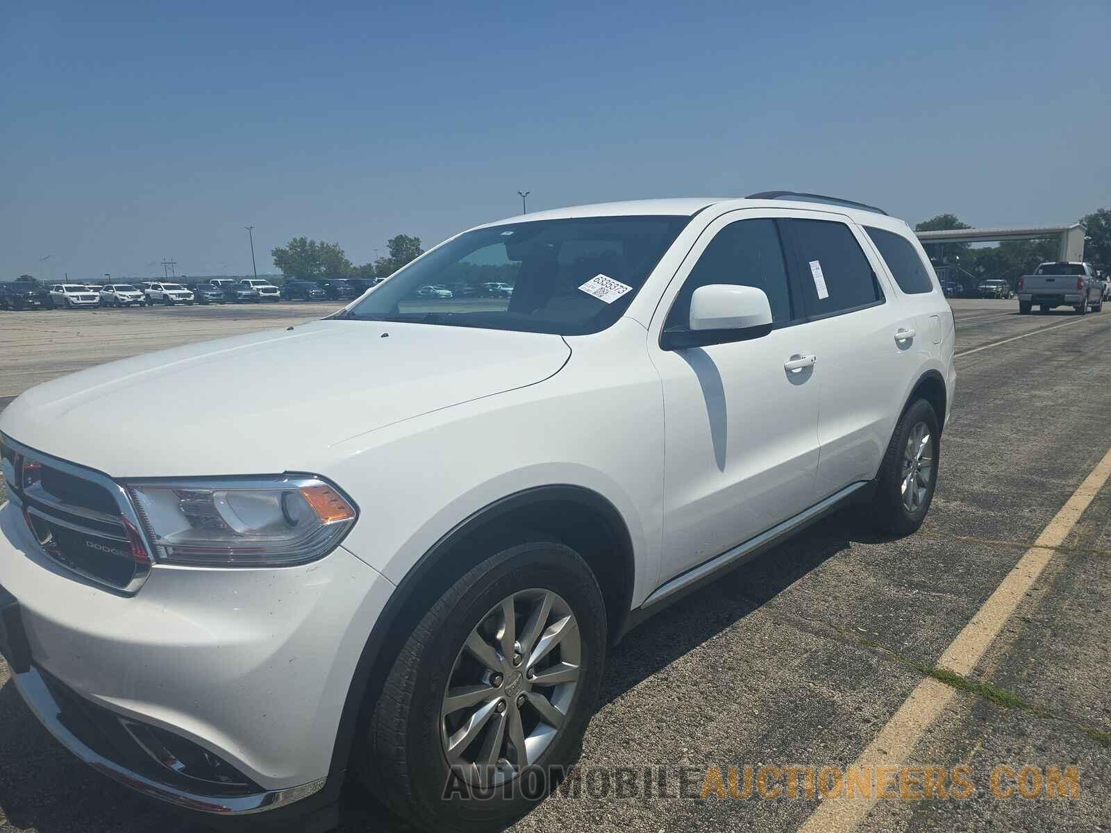 1C4RDJAG3HC827191 Dodge Durango 2017