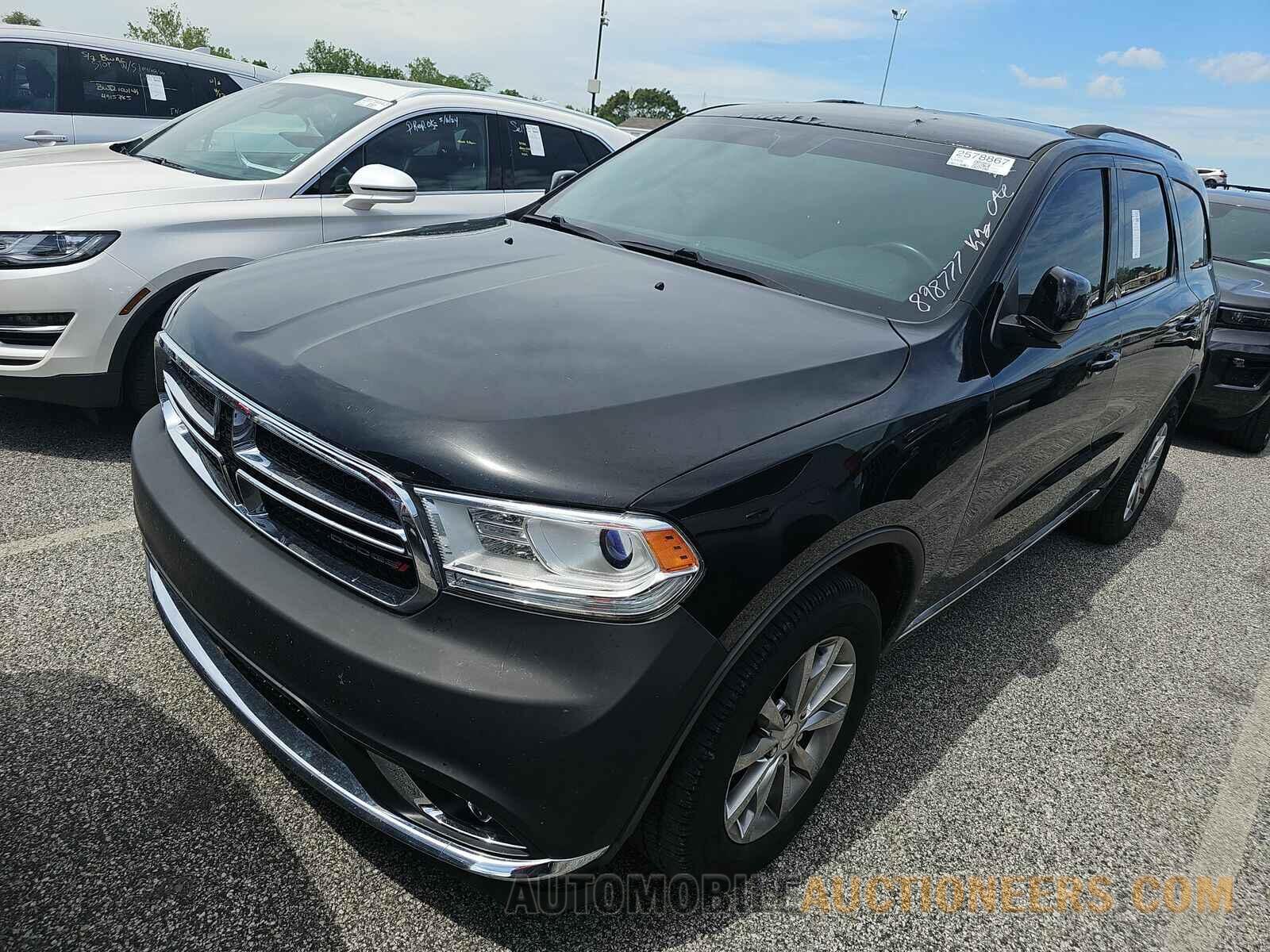 1C4RDJAG3HC898777 Dodge Durango 2017