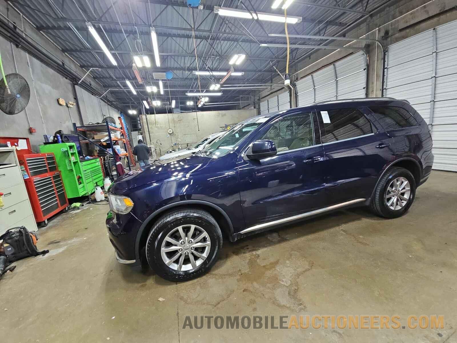 1C4RDJAG3HC906781 Dodge Durango 2017