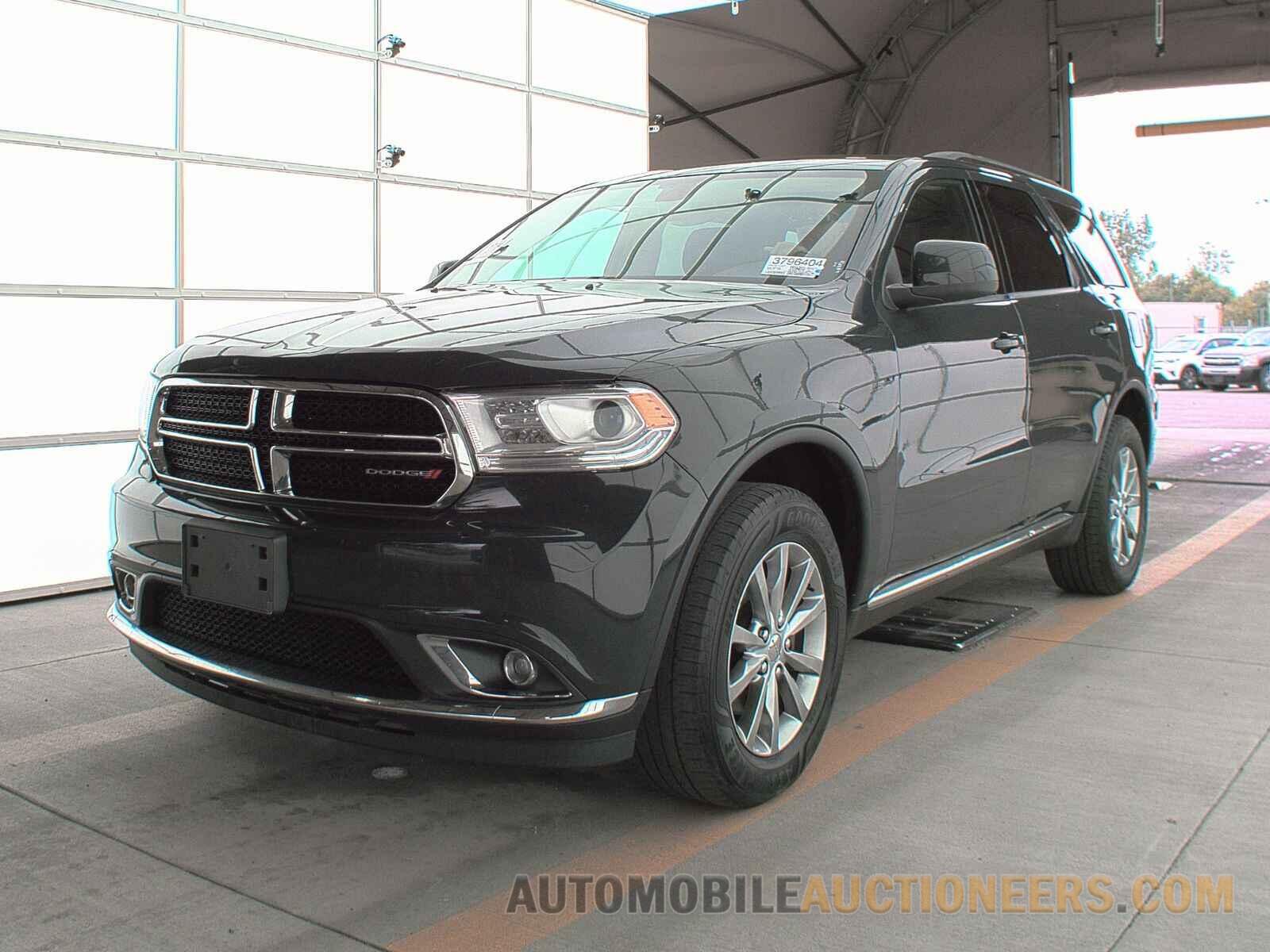 1C4RDJAG3JC150567 Dodge Durango 2018