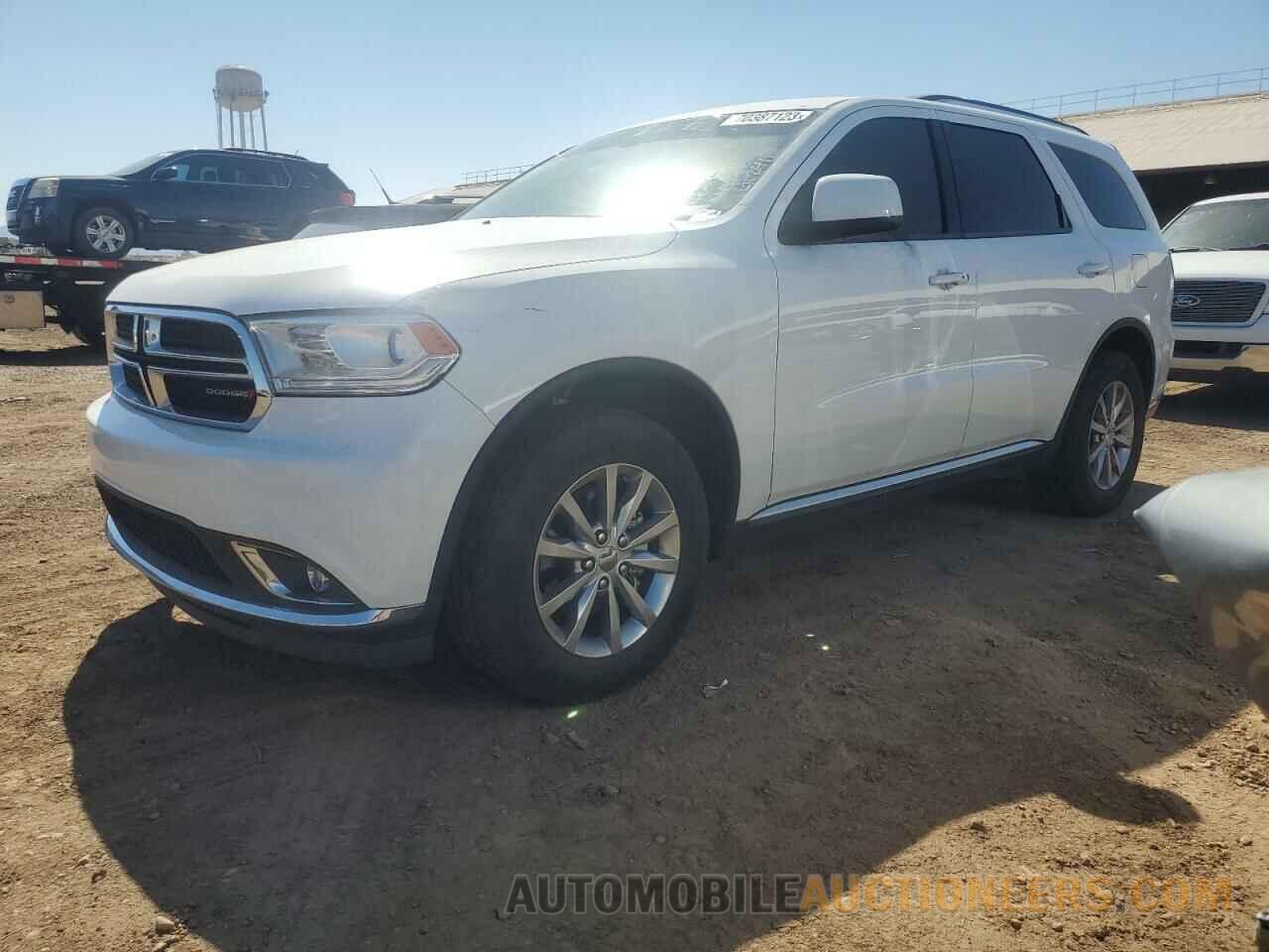 1C4RDJAG3JC160290 DODGE DURANGO 2018