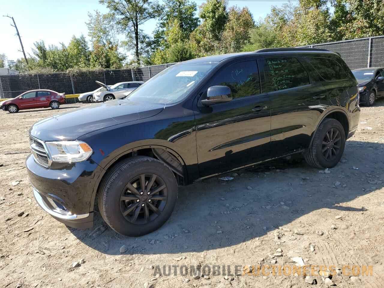 1C4RDJAG3JC176778 DODGE DURANGO 2018