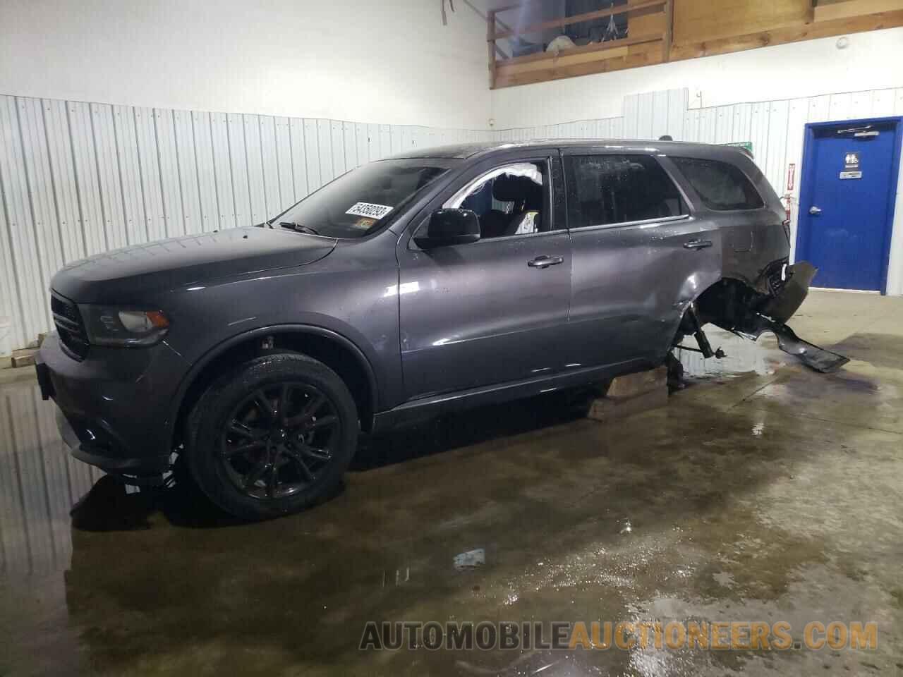 1C4RDJAG3JC187487 DODGE DURANGO 2018