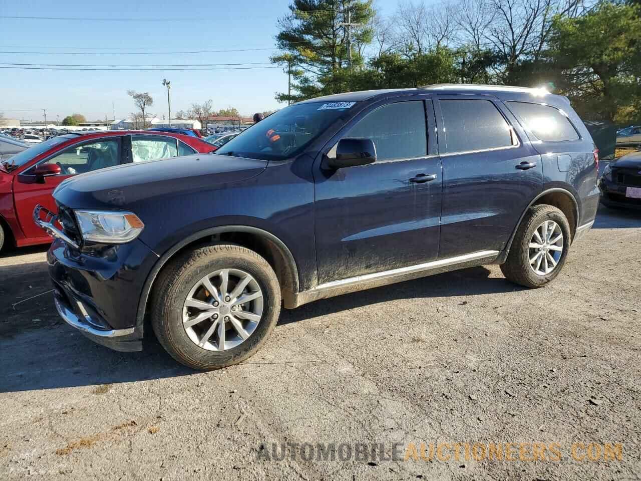 1C4RDJAG3JC218365 DODGE DURANGO 2018