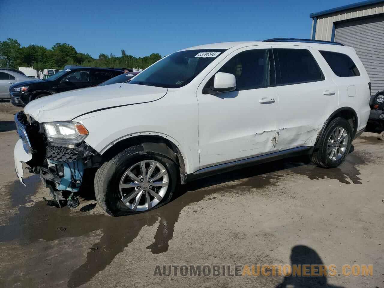 1C4RDJAG3JC291736 DODGE DURANGO 2018