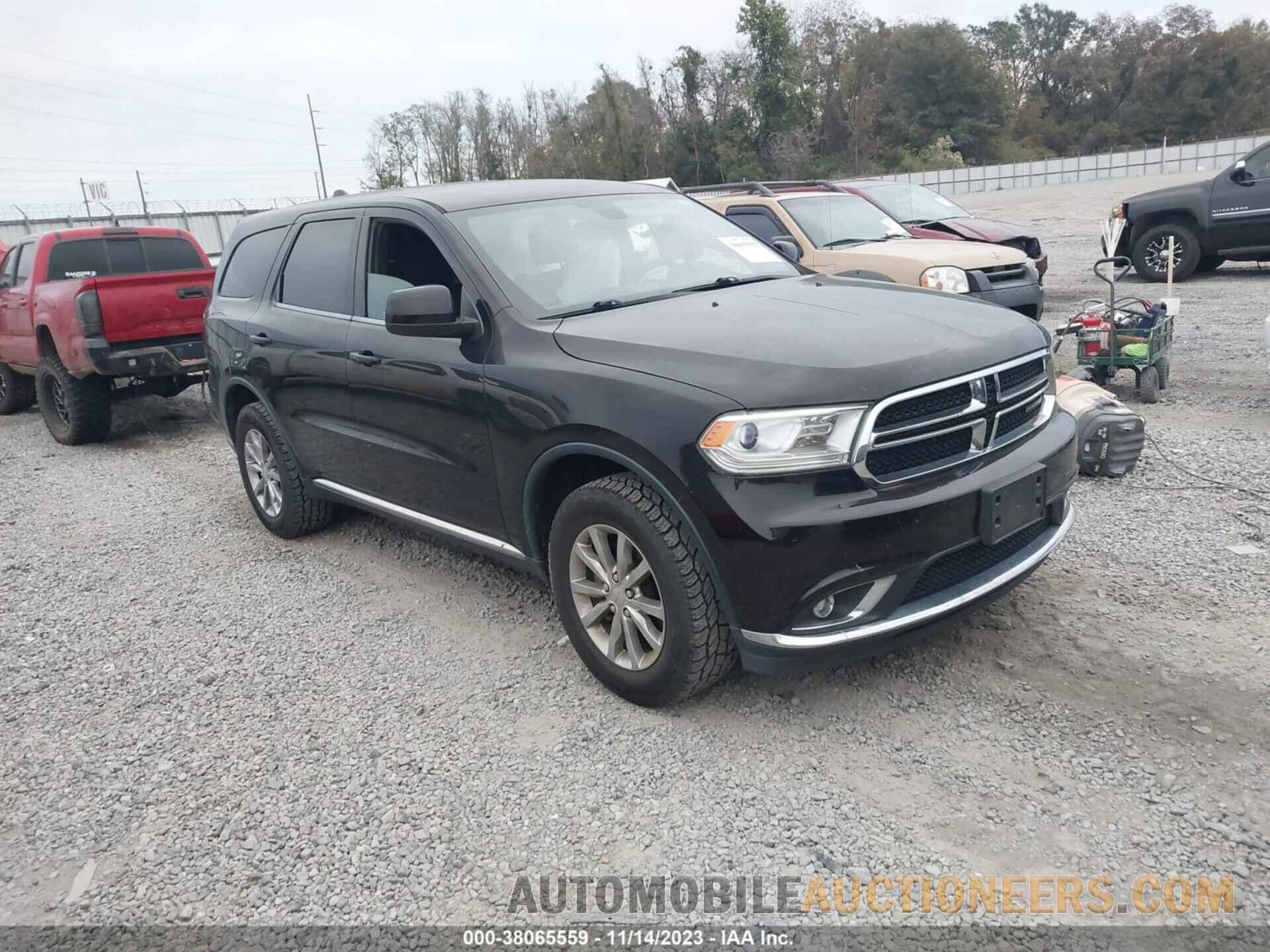 1C4RDJAG3JC415973 DODGE DURANGO 2018