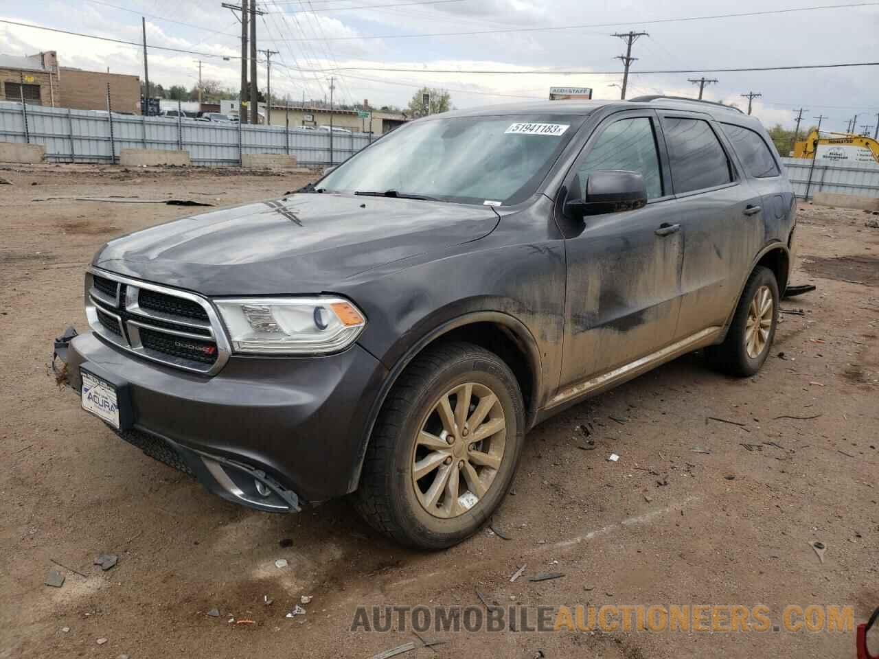 1C4RDJAG3KC575899 DODGE DURANGO 2019