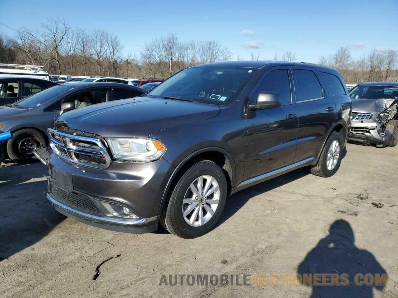 1C4RDJAG3KC599491 DODGE DURANGO 2019