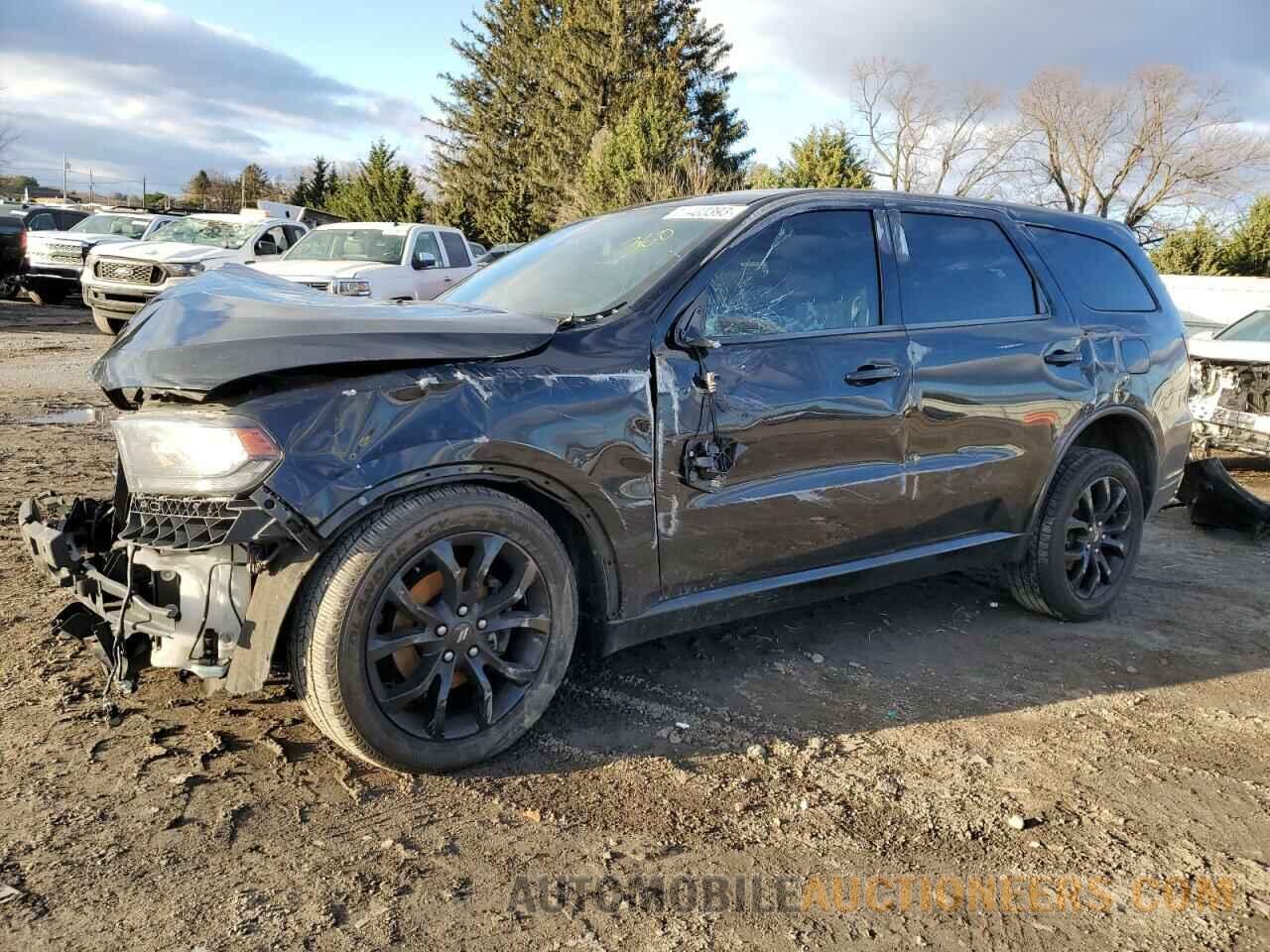 1C4RDJAG3KC606309 DODGE DURANGO 2019