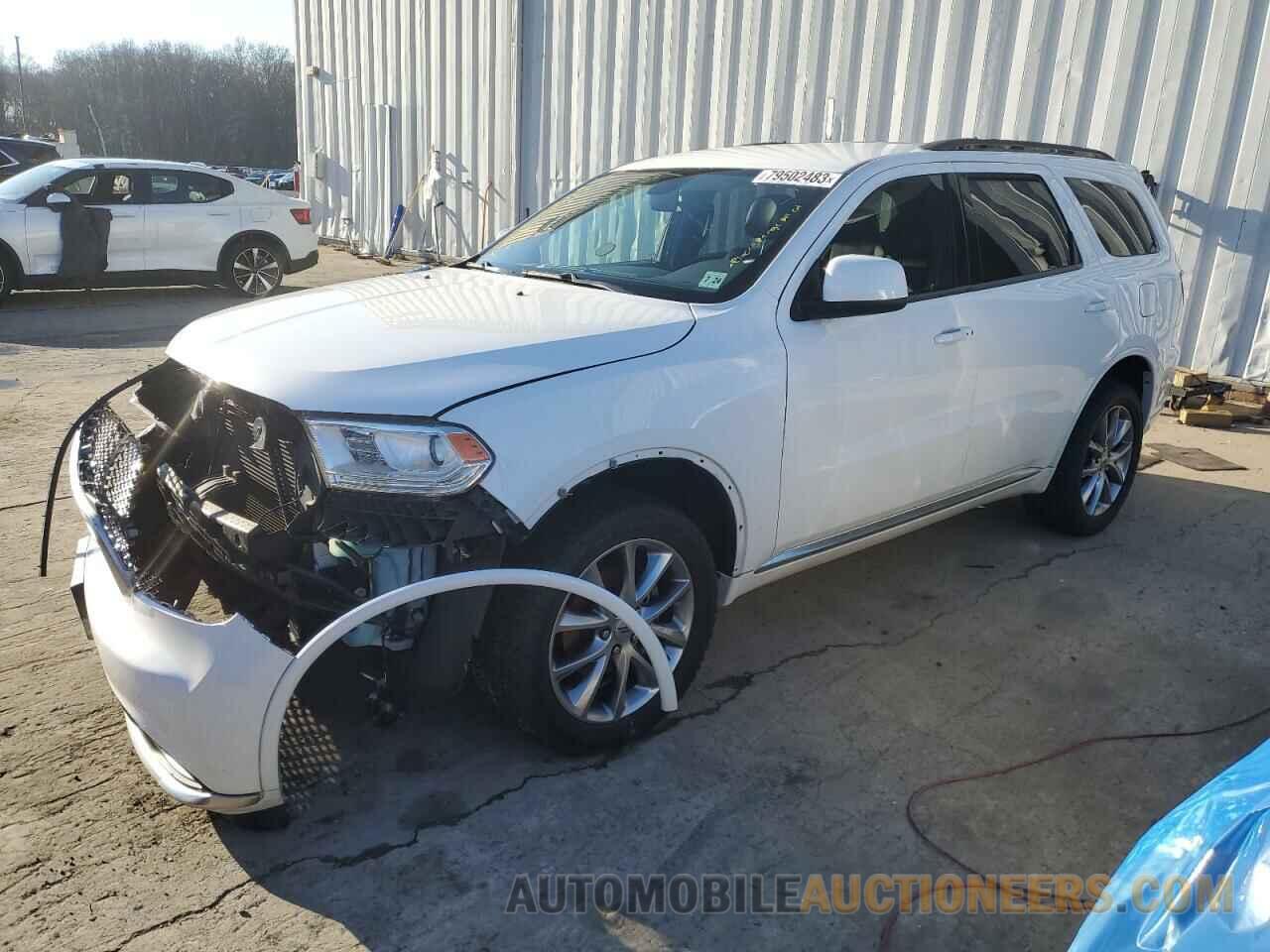 1C4RDJAG3KC617228 DODGE DURANGO 2019