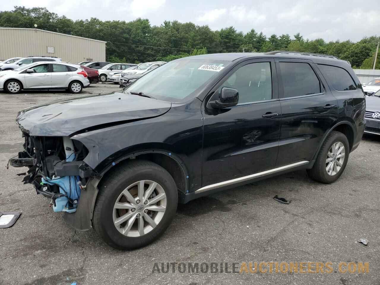 1C4RDJAG3KC821740 DODGE DURANGO 2019