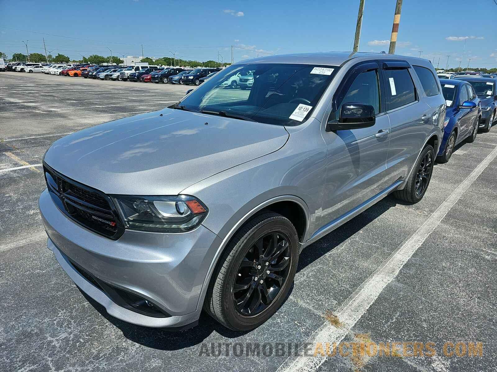 1C4RDJAG3LC124814 Dodge Durango 2020