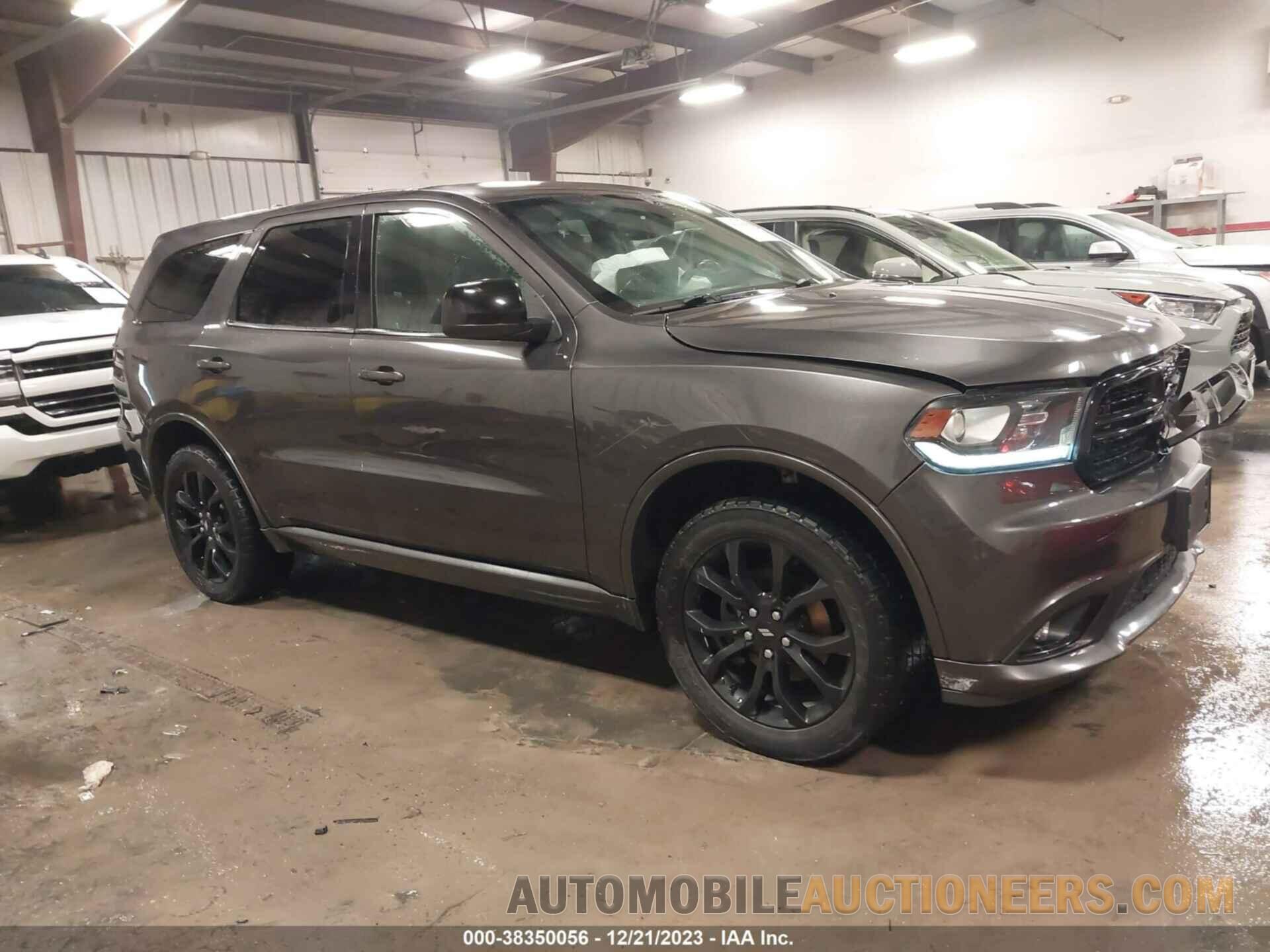 1C4RDJAG3LC142374 DODGE DURANGO 2020