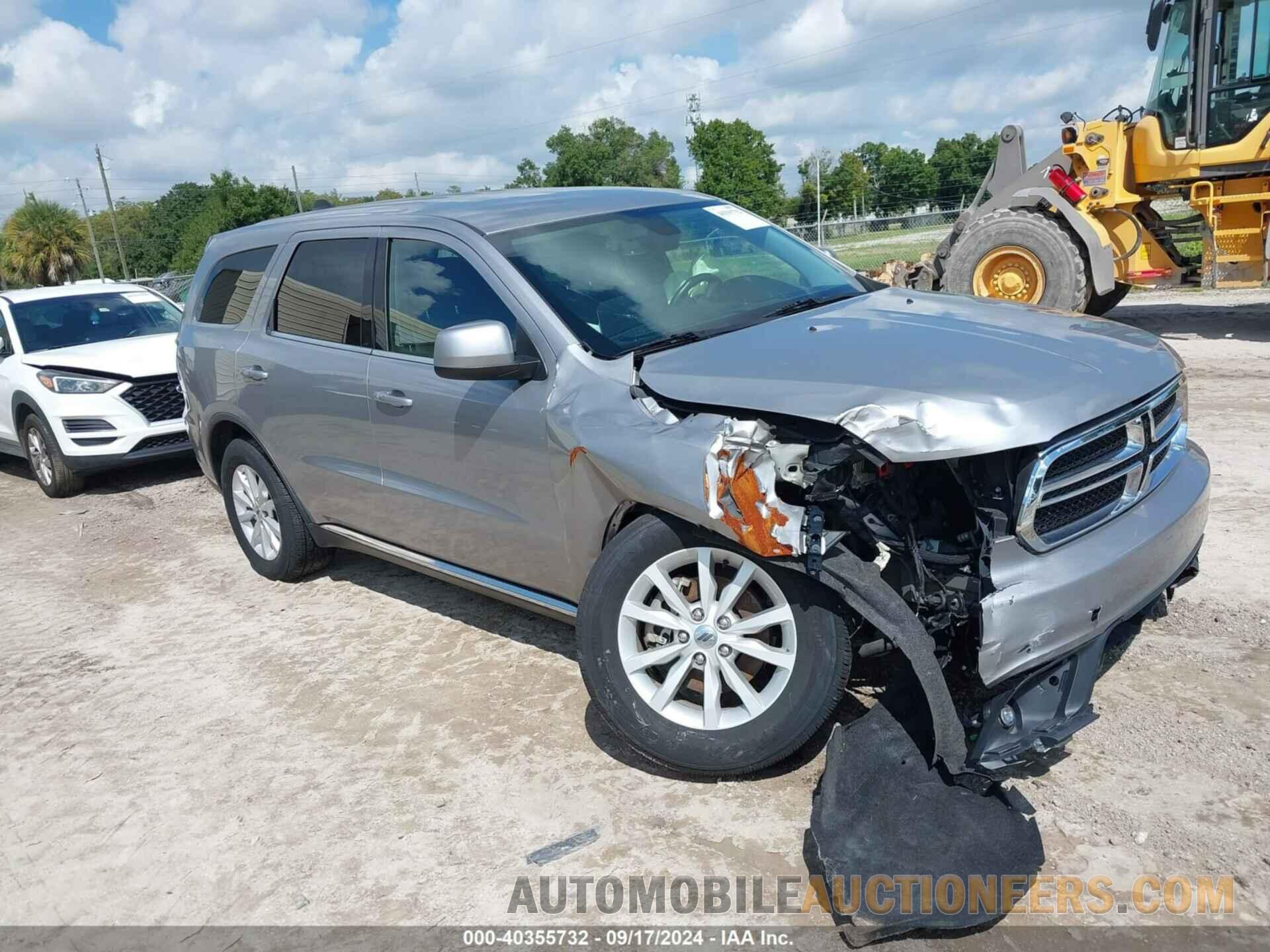 1C4RDJAG3LC215291 DODGE DURANGO 2020