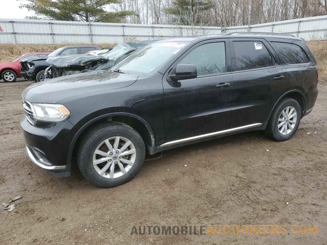 1C4RDJAG3LC229627 DODGE DURANGO 2020