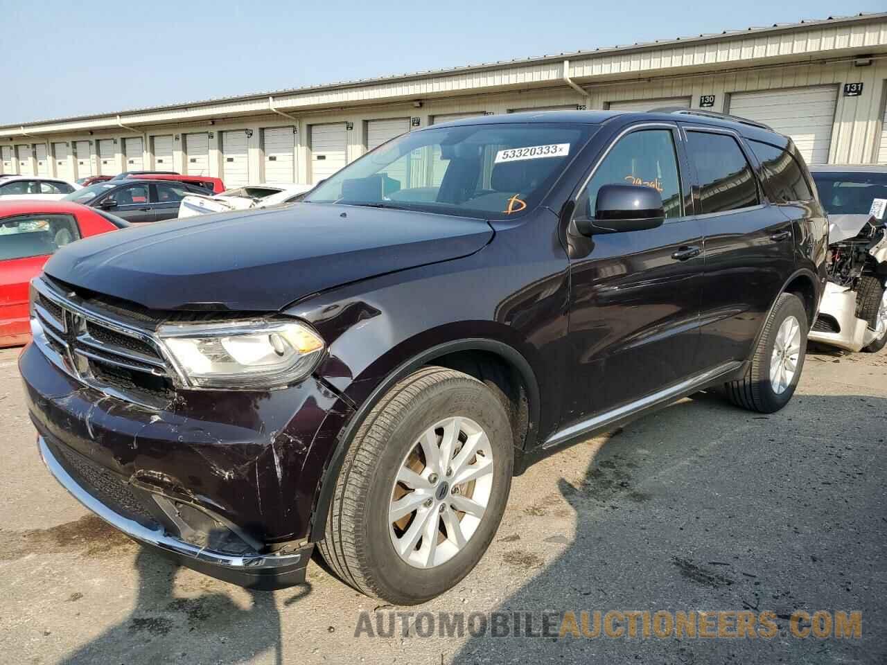 1C4RDJAG3LC230308 DODGE DURANGO 2020