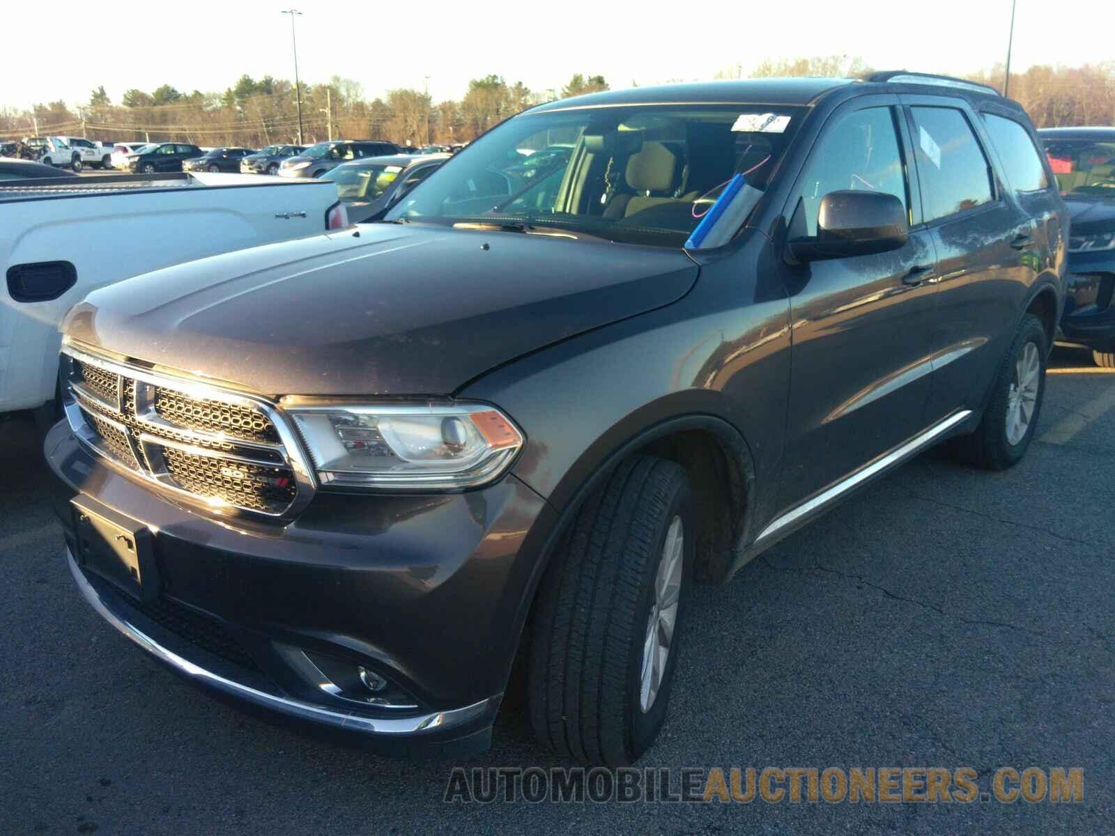 1C4RDJAG3LC301684 Dodge Durango 2020