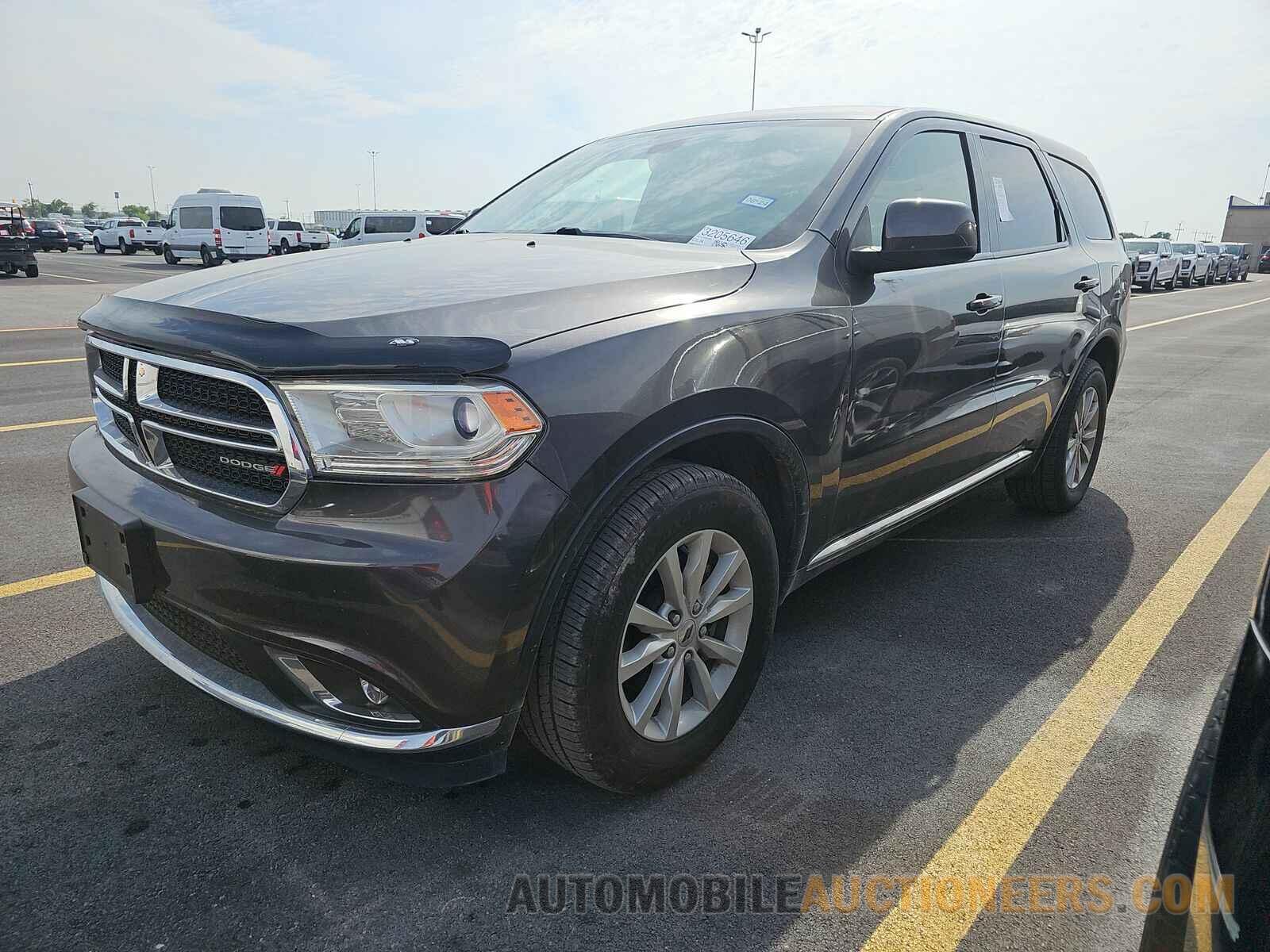 1C4RDJAG3LC302186 Dodge Durango 2020