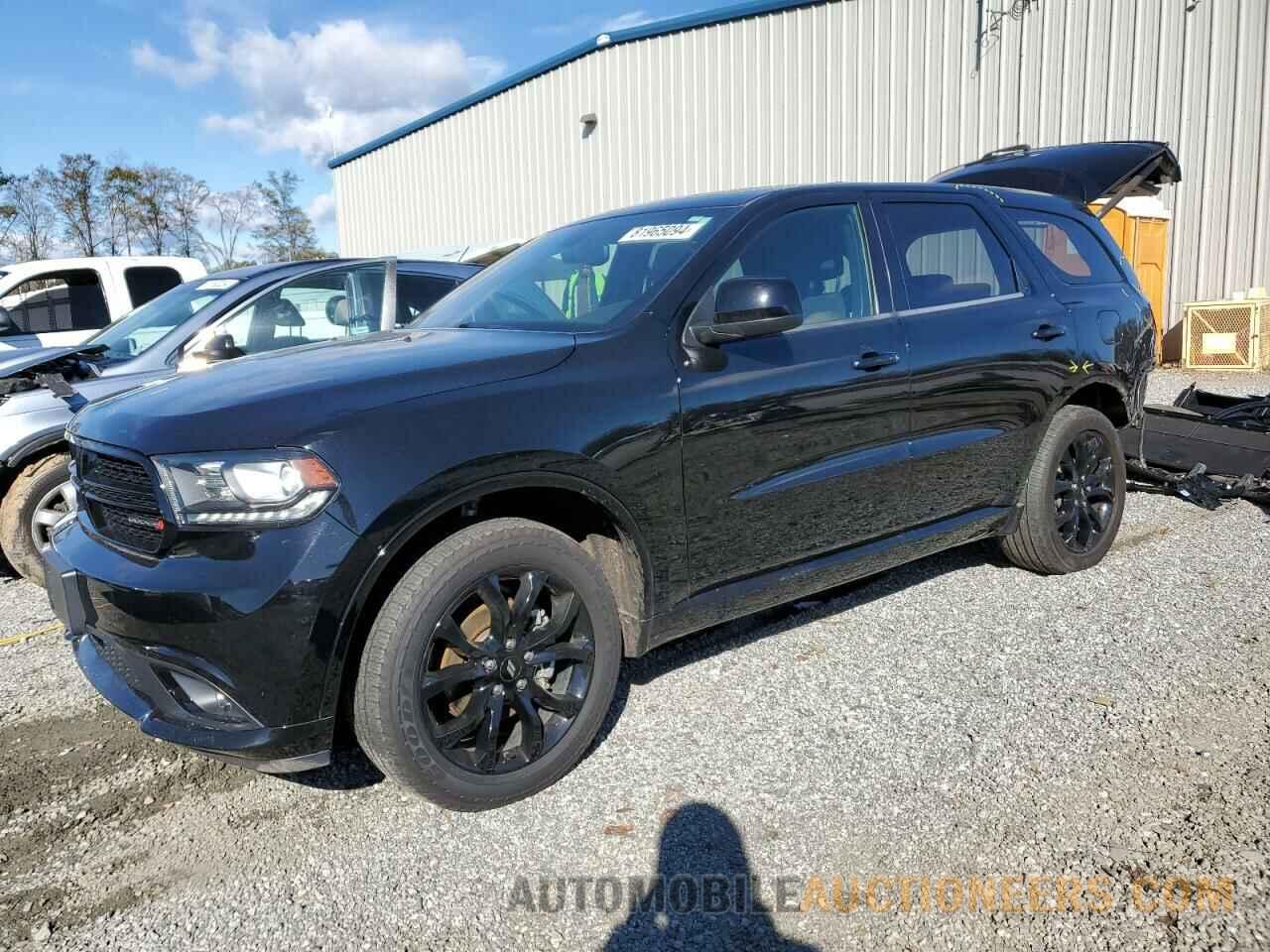 1C4RDJAG3LC330666 DODGE DURANGO 2020