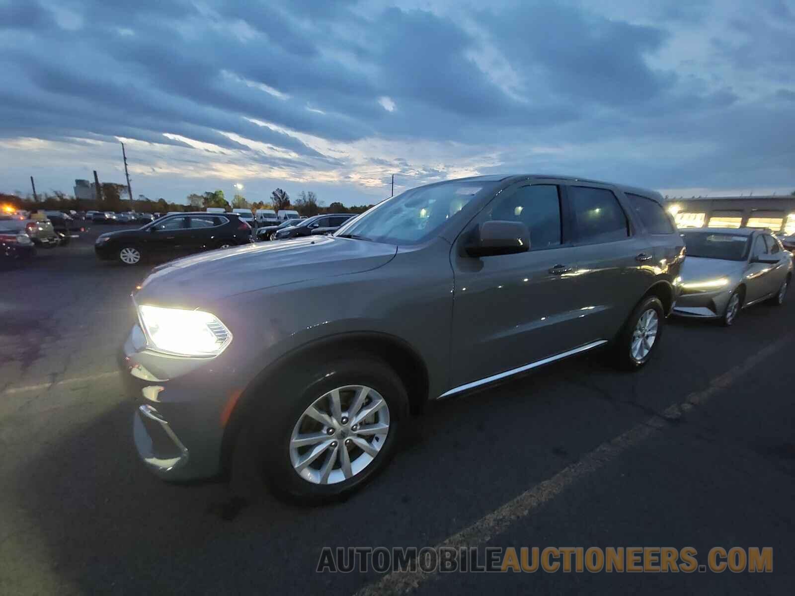 1C4RDJAG3MC598926 Dodge Durango 2021