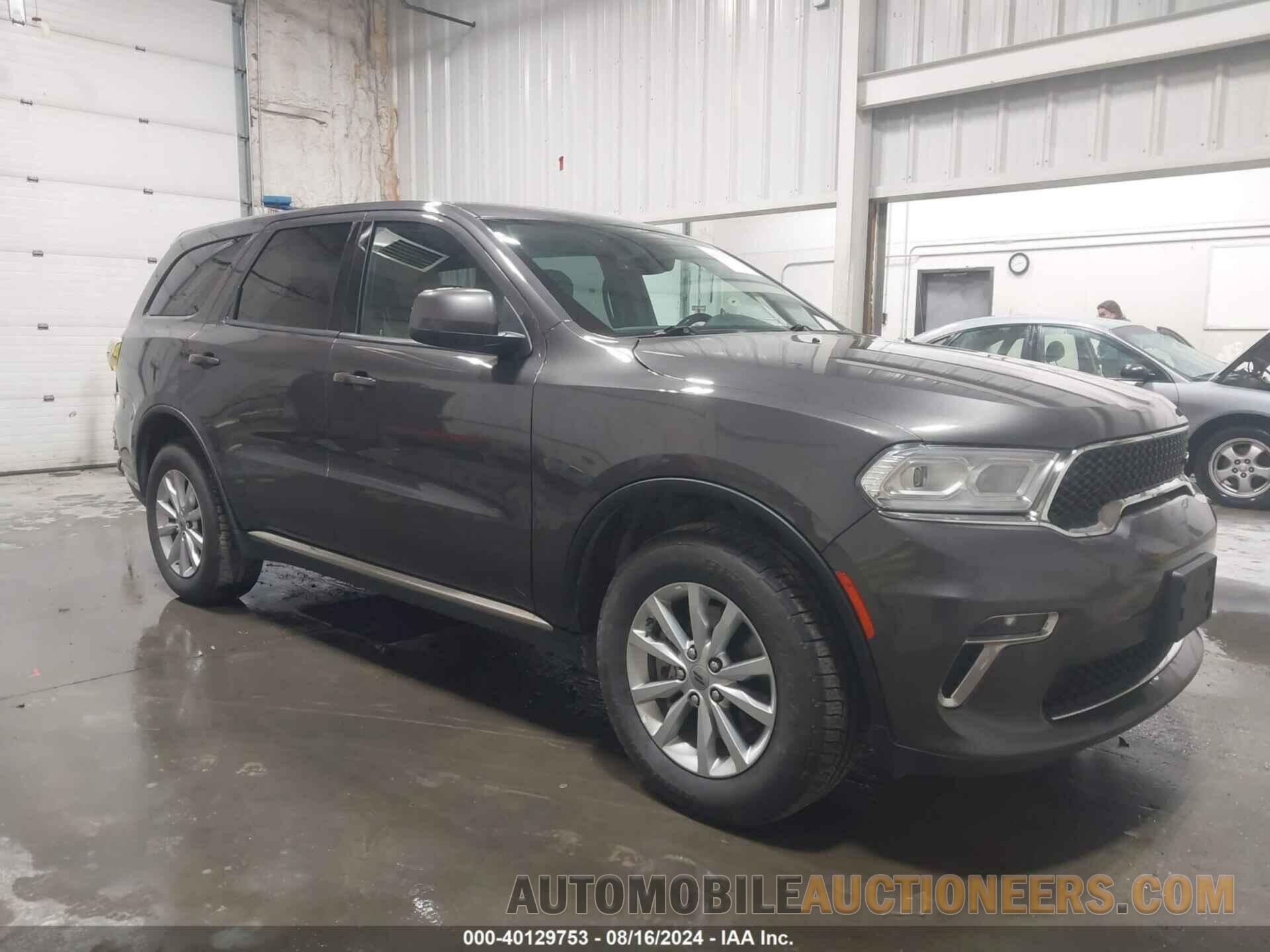 1C4RDJAG3MC602263 DODGE DURANGO 2021