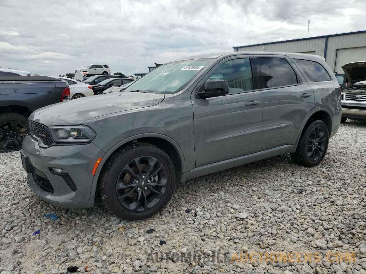 1C4RDJAG3MC610122 DODGE DURANGO 2021