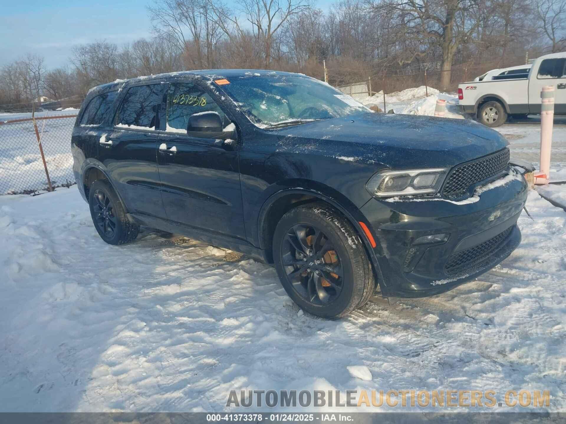 1C4RDJAG3MC853106 DODGE DURANGO 2021