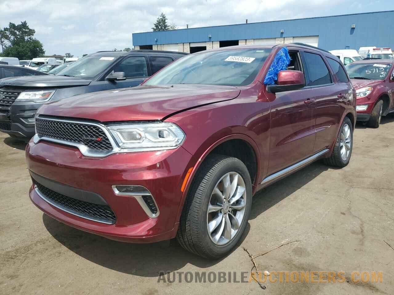 1C4RDJAG3NC173837 DODGE DURANGO 2022