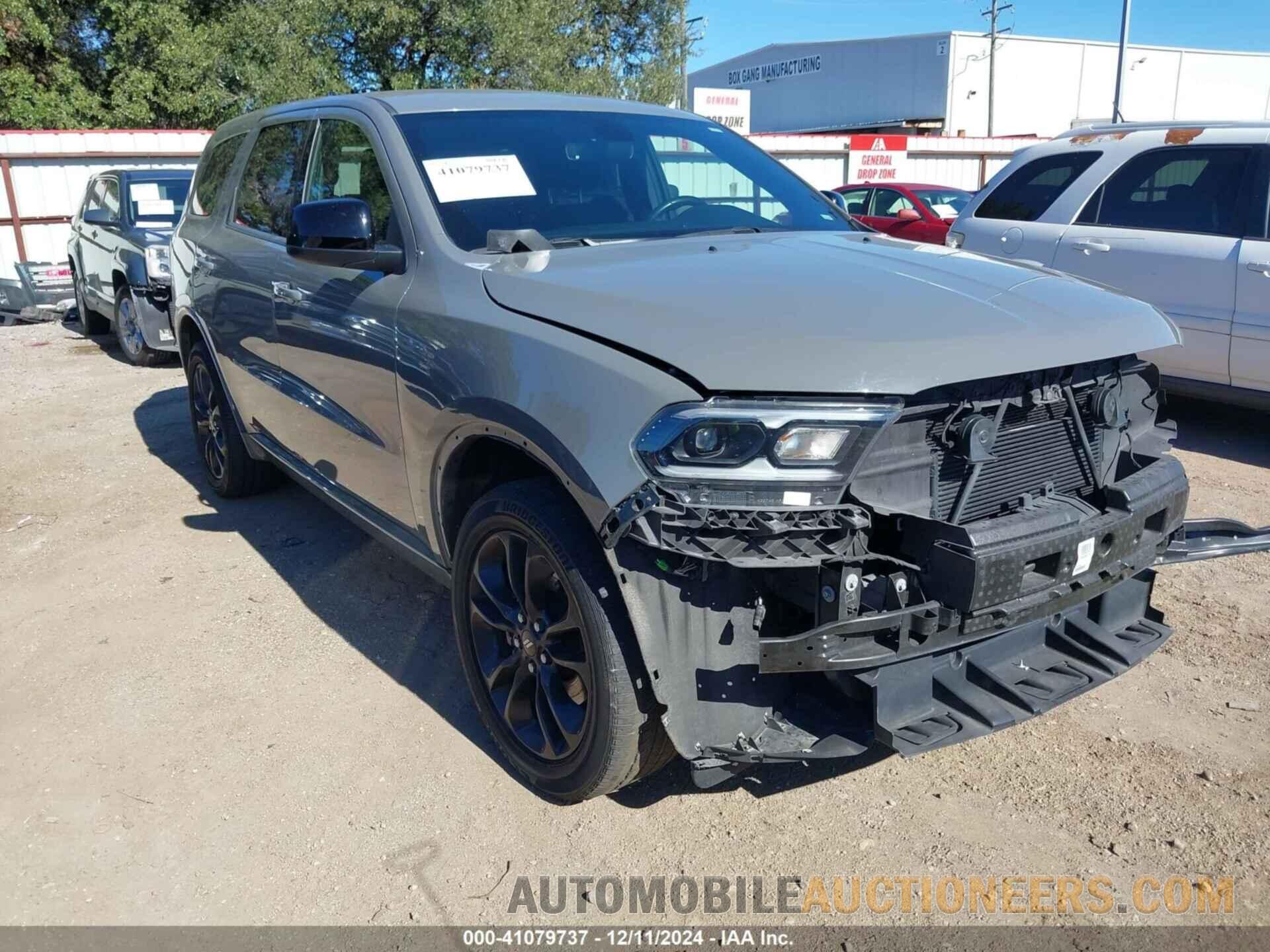 1C4RDJAG3NC222941 DODGE DURANGO 2022