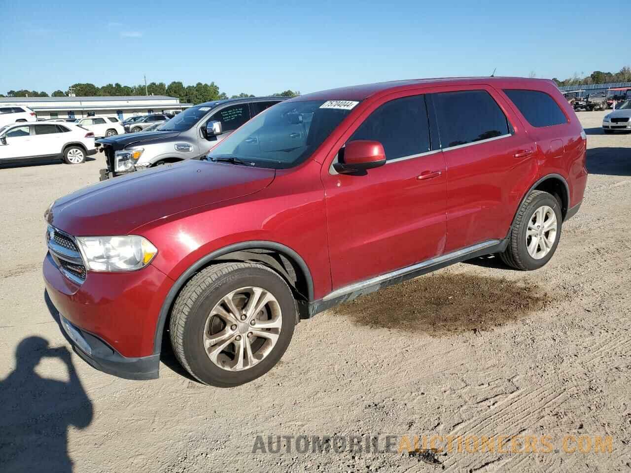 1C4RDJAG4DC535494 DODGE DURANGO 2013