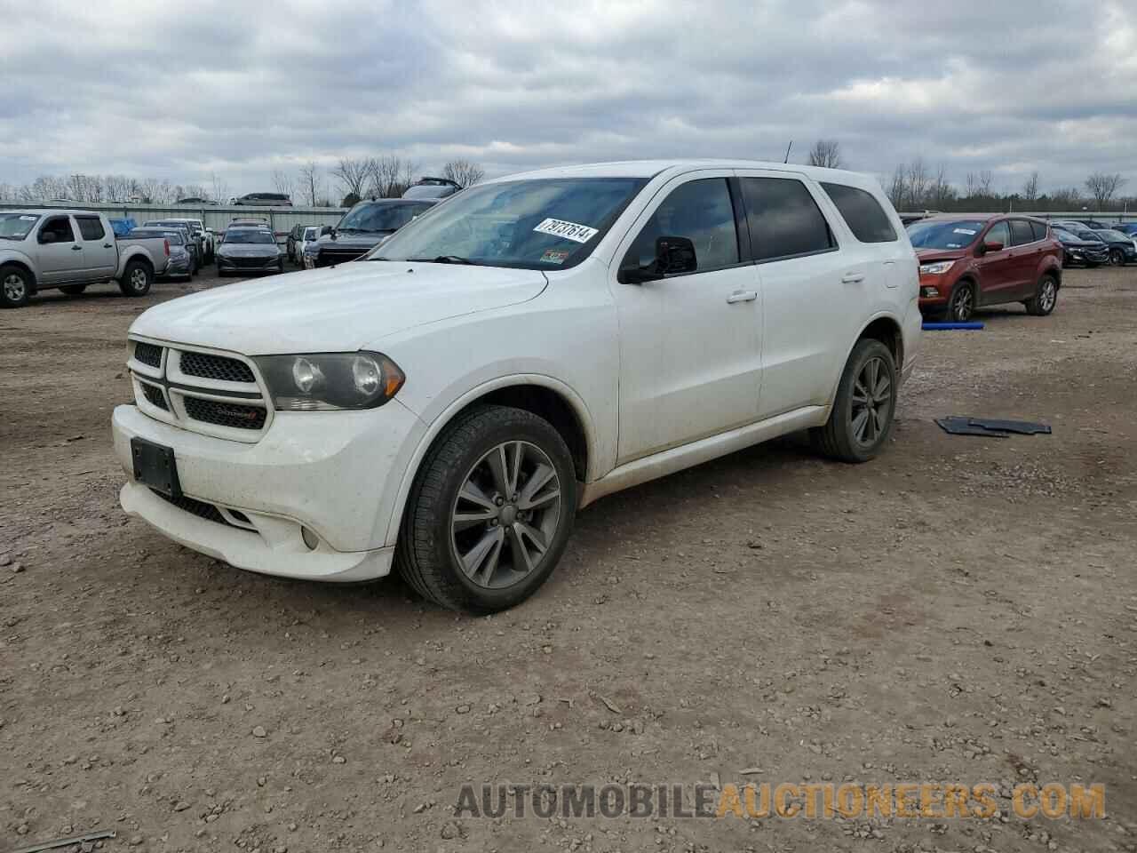 1C4RDJAG4DC575350 DODGE DURANGO 2013