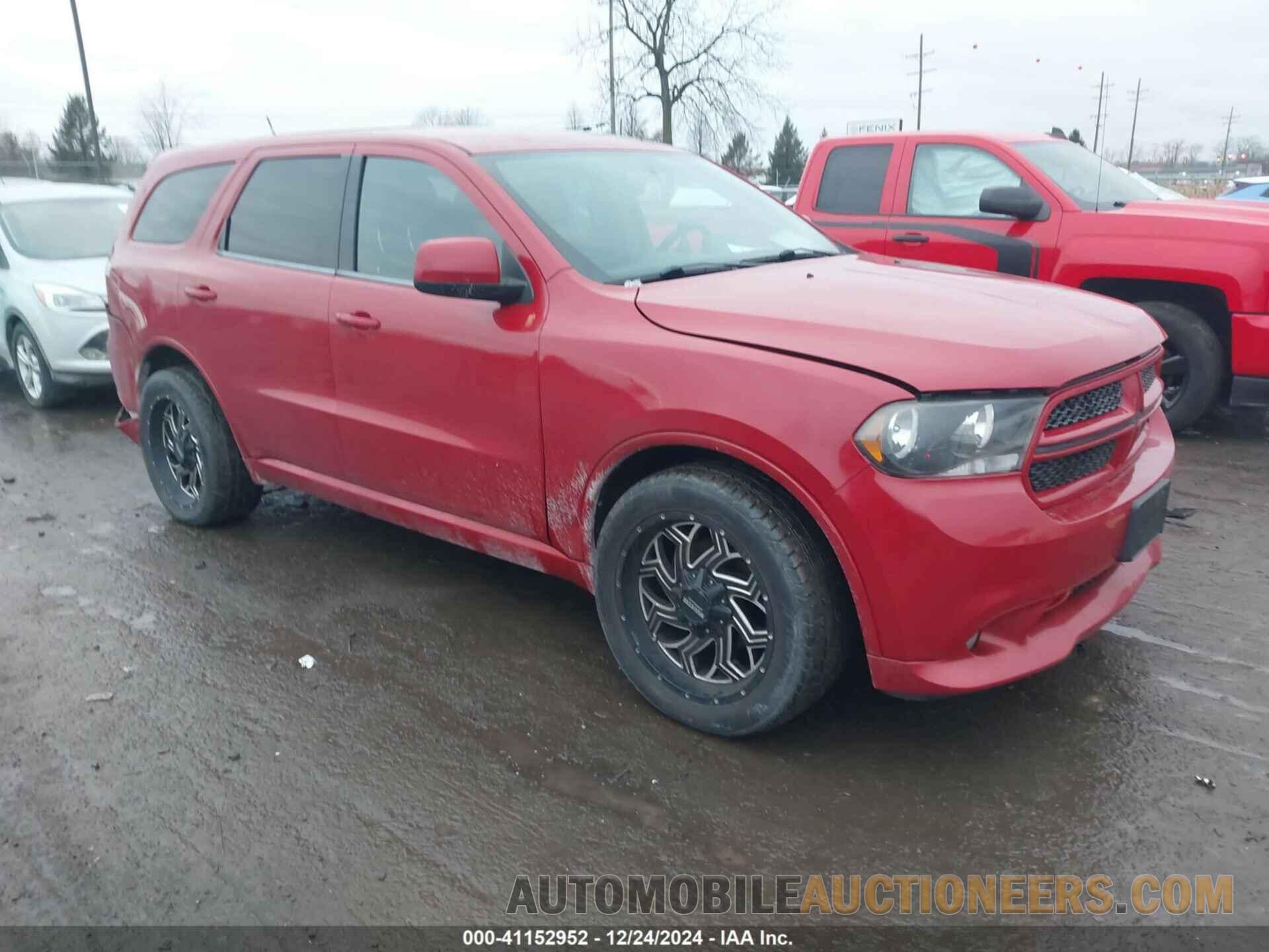 1C4RDJAG4DC575428 DODGE DURANGO 2013