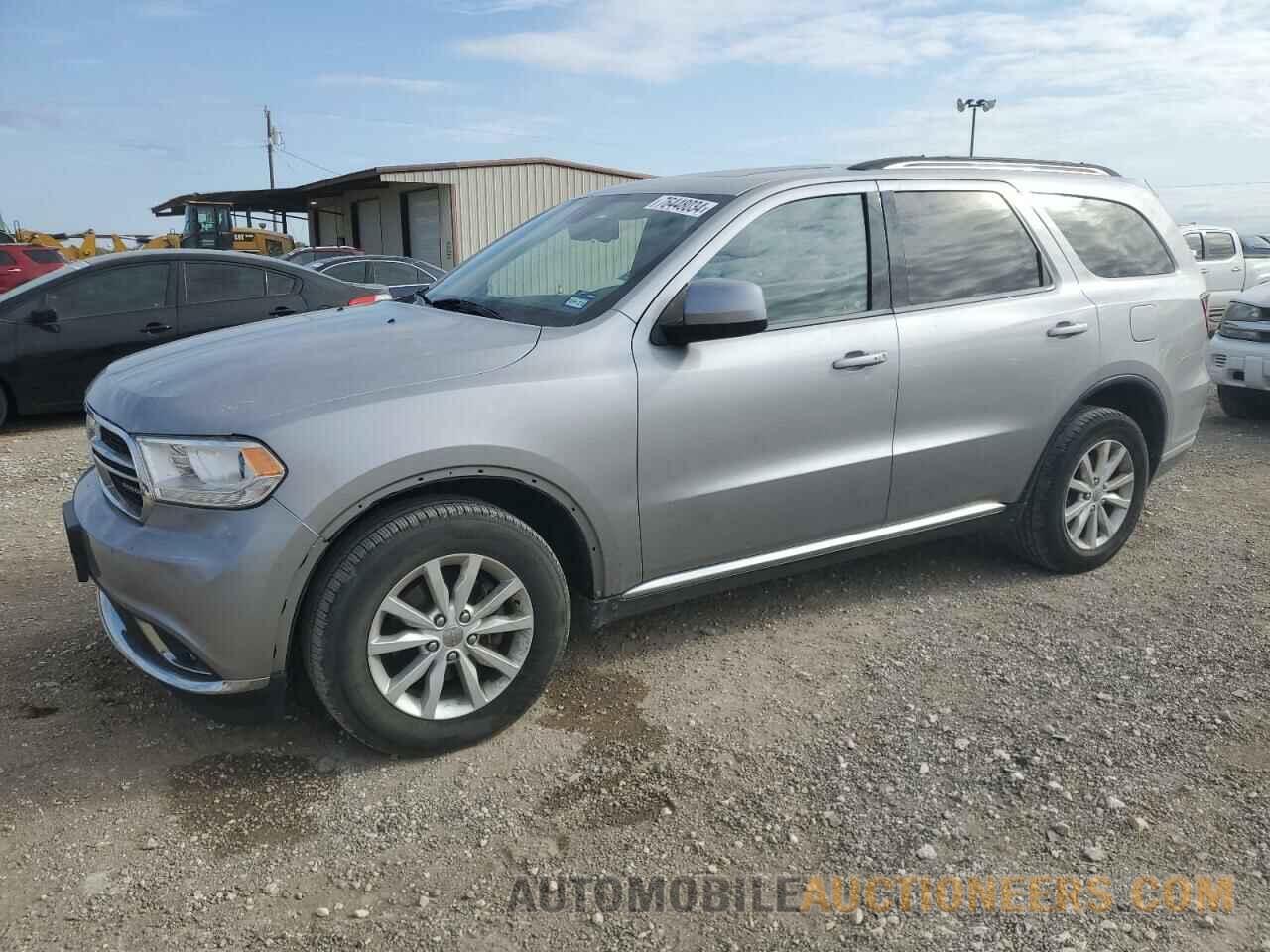 1C4RDJAG4FC101790 DODGE DURANGO 2015