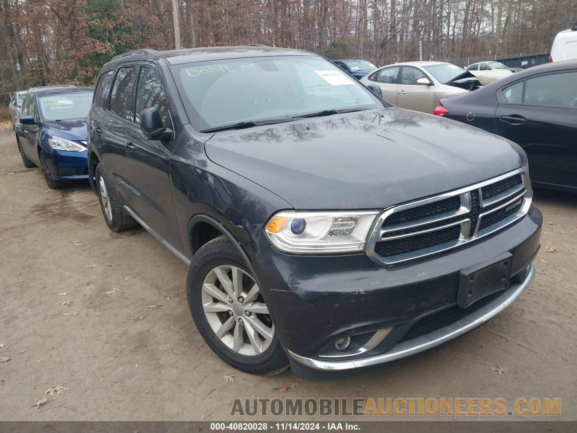 1C4RDJAG4FC715108 DODGE DURANGO 2015