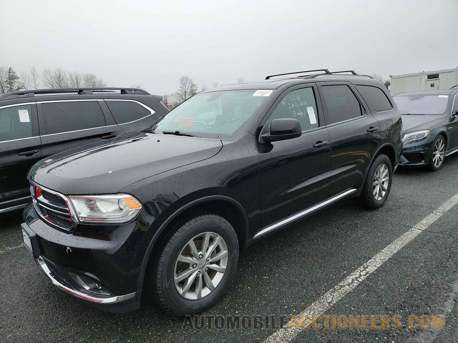 1C4RDJAG4HC766711 Dodge Durango 2017