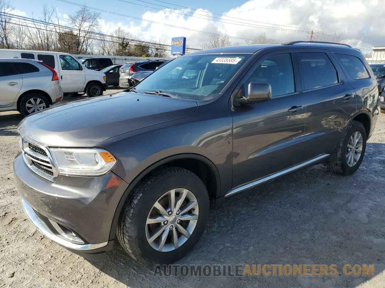 1C4RDJAG4HC806530 DODGE DURANGO 2017