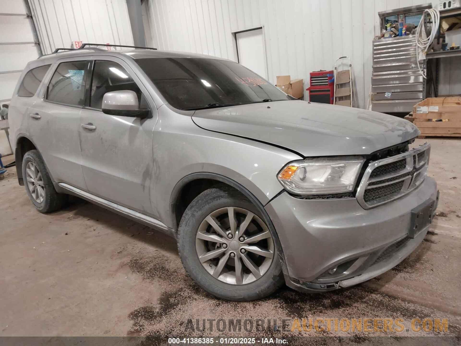 1C4RDJAG4HC828205 DODGE DURANGO 2017