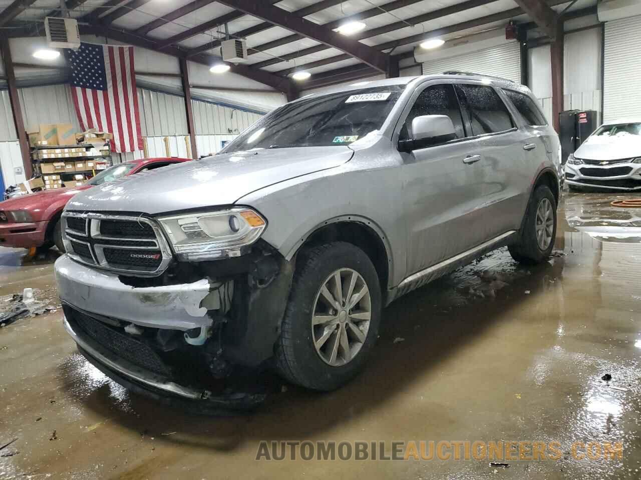 1C4RDJAG4HC860233 DODGE DURANGO 2017