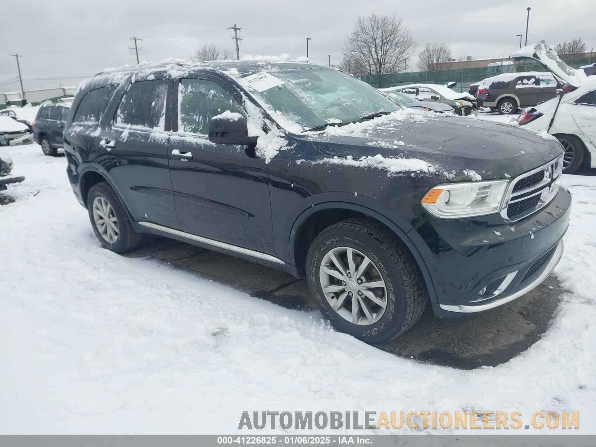 1C4RDJAG4HC893863 DODGE DURANGO 2017