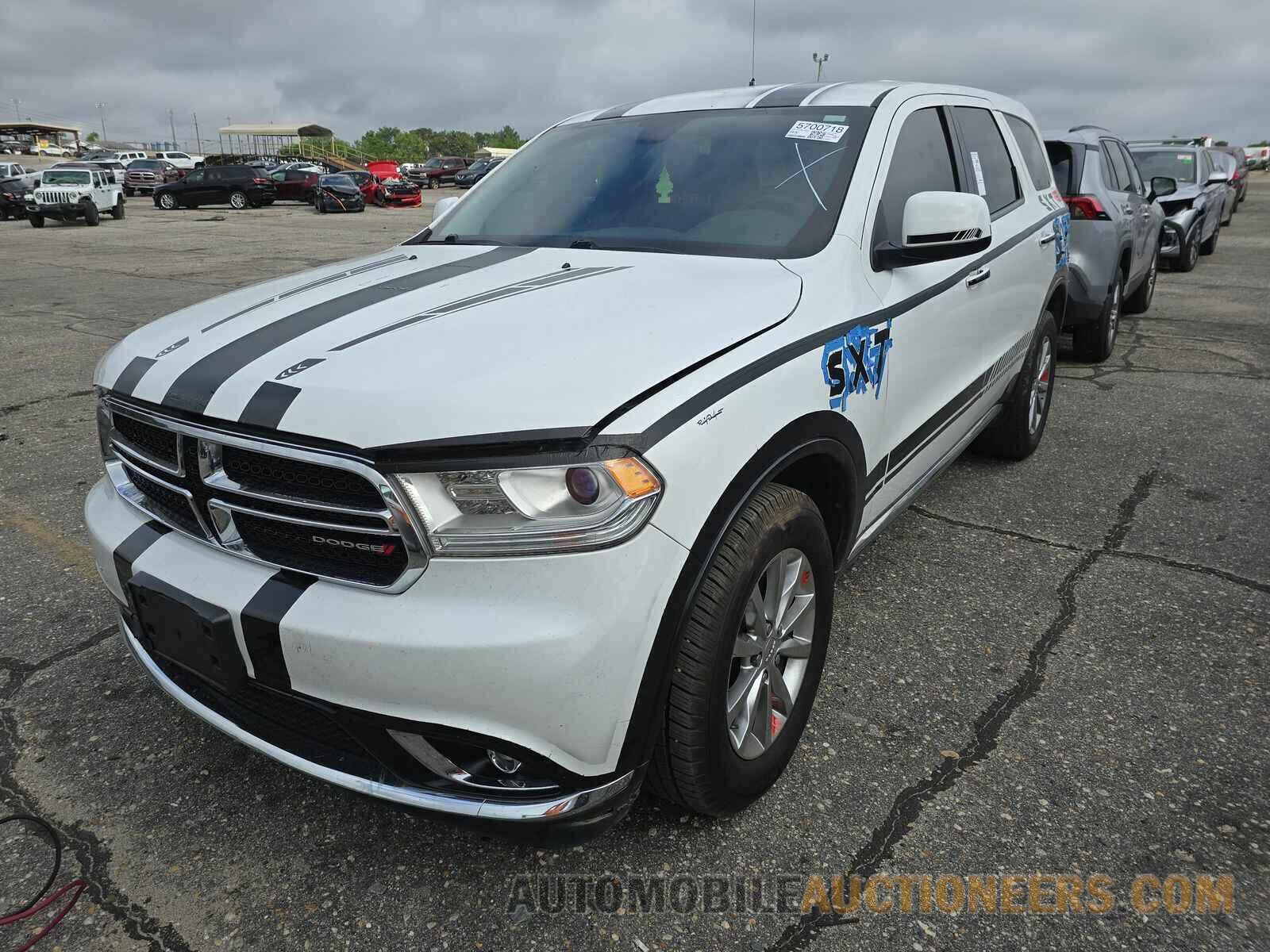 1C4RDJAG4HC921600 Dodge Durango 2017