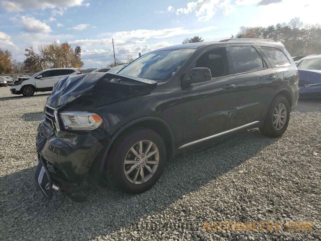 1C4RDJAG4HC958078 DODGE DURANGO 2017