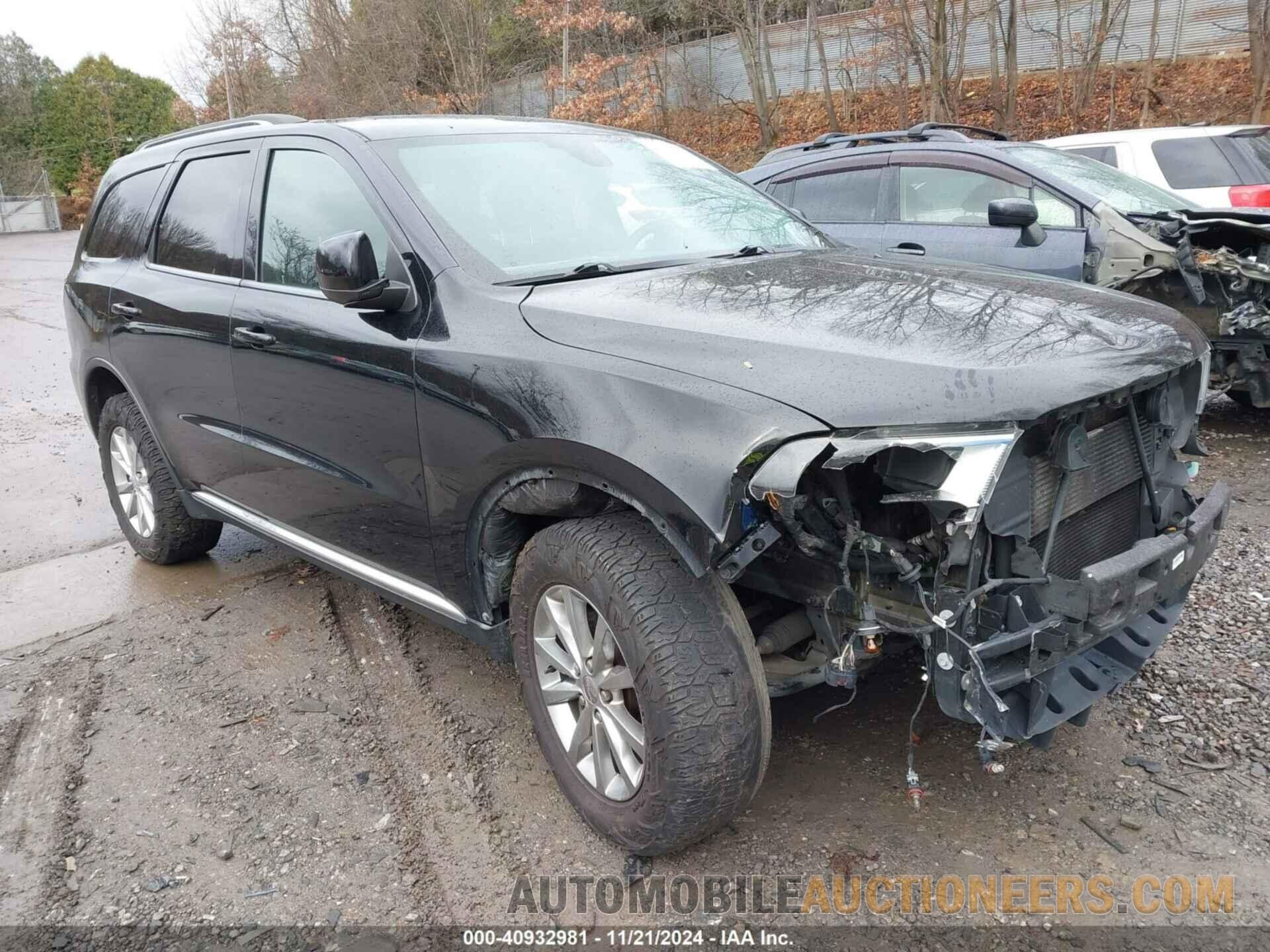 1C4RDJAG4JC101071 DODGE DURANGO 2018